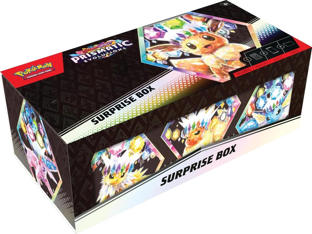 Pokemon - TCG: Scarlet & Violet—Prismatic Evolutions Surprise Box