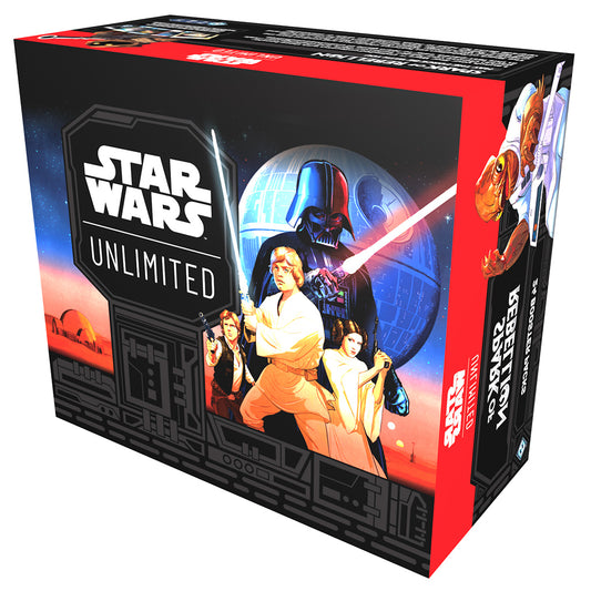 Star Wars Unlimited - Spark of Rebellion: Booster Display