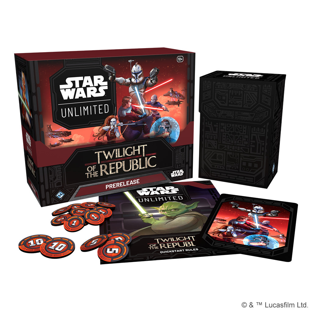 Star Wars Unlimited - Twilight of the Republic: Prerelease Kit