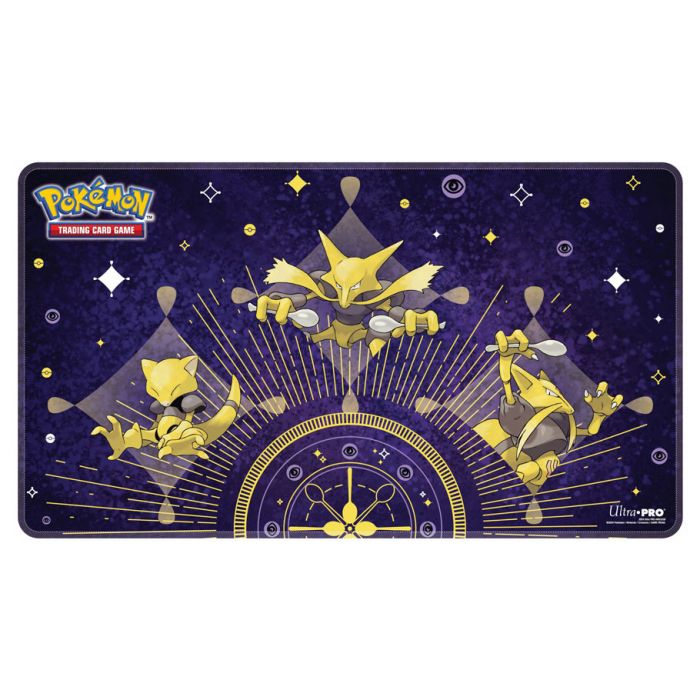 Pokemon TCG Stitched Playmat - Abra Evolutions