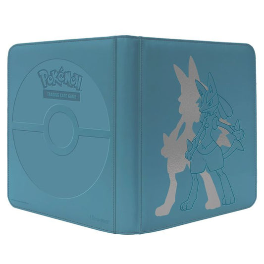 Pokemon - Binder: 12-Pocket: PRO: Pokémon: Elite Series: Lucario