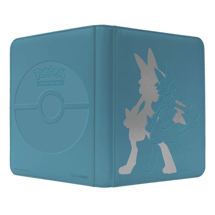 Pokemon - Binder: 9-Pocket: PRO: Pokémon: Elite Series: Lucario