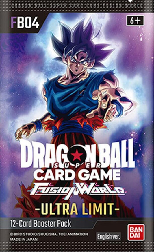 Dragon Ball Super Fusion World: Ultra Limit Booster Pack Dragon Ball Super Fusion World: Ultra Limit Booster Pack