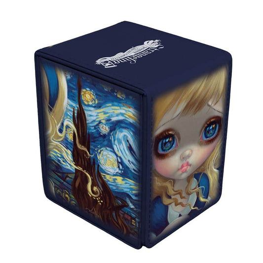 Ultra Pro: Strangeling - Jasmine Becket-Griffith "Starry Night" Alcove Flip Deck Box