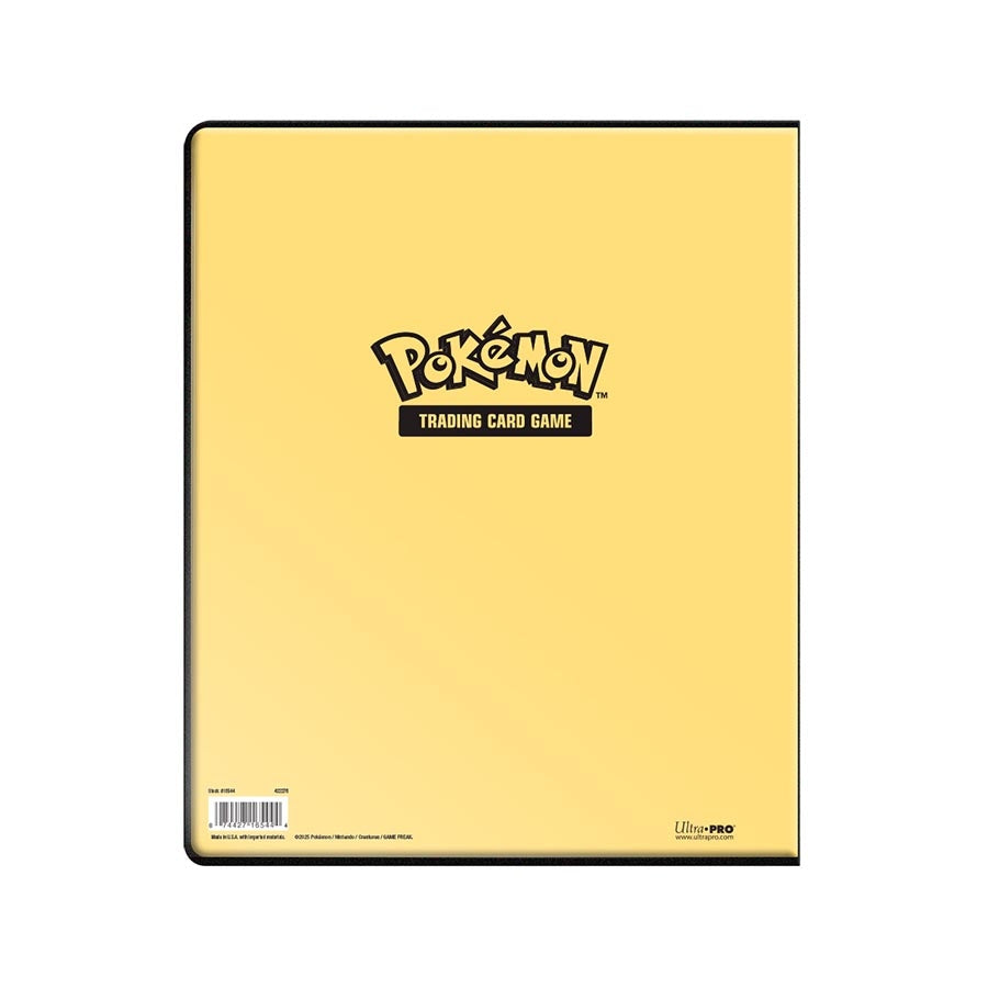Pokemon - Pikachu 9 Pocket Portfolio