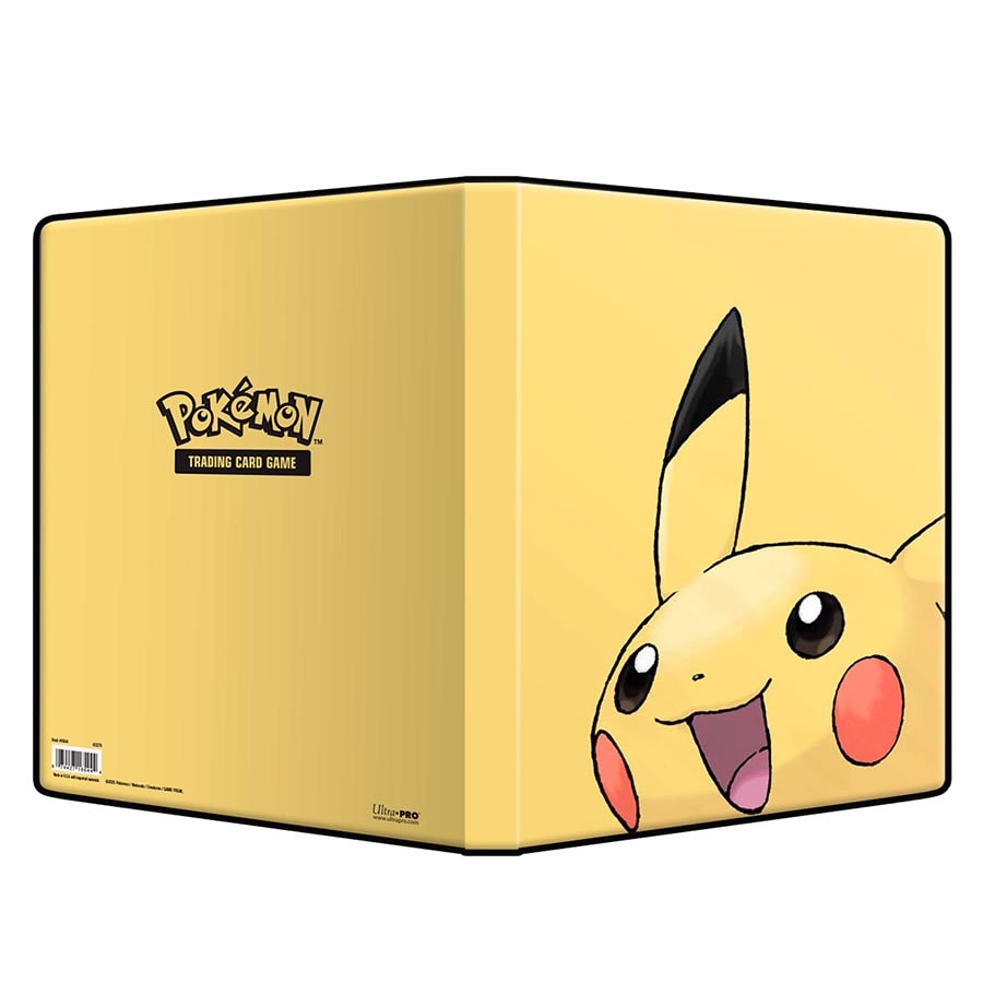 Pokemon - Pikachu 9 Pocket Portfolio