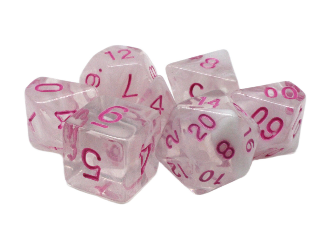 Old School Dice - Odyssey 7-Piece Dice Sets