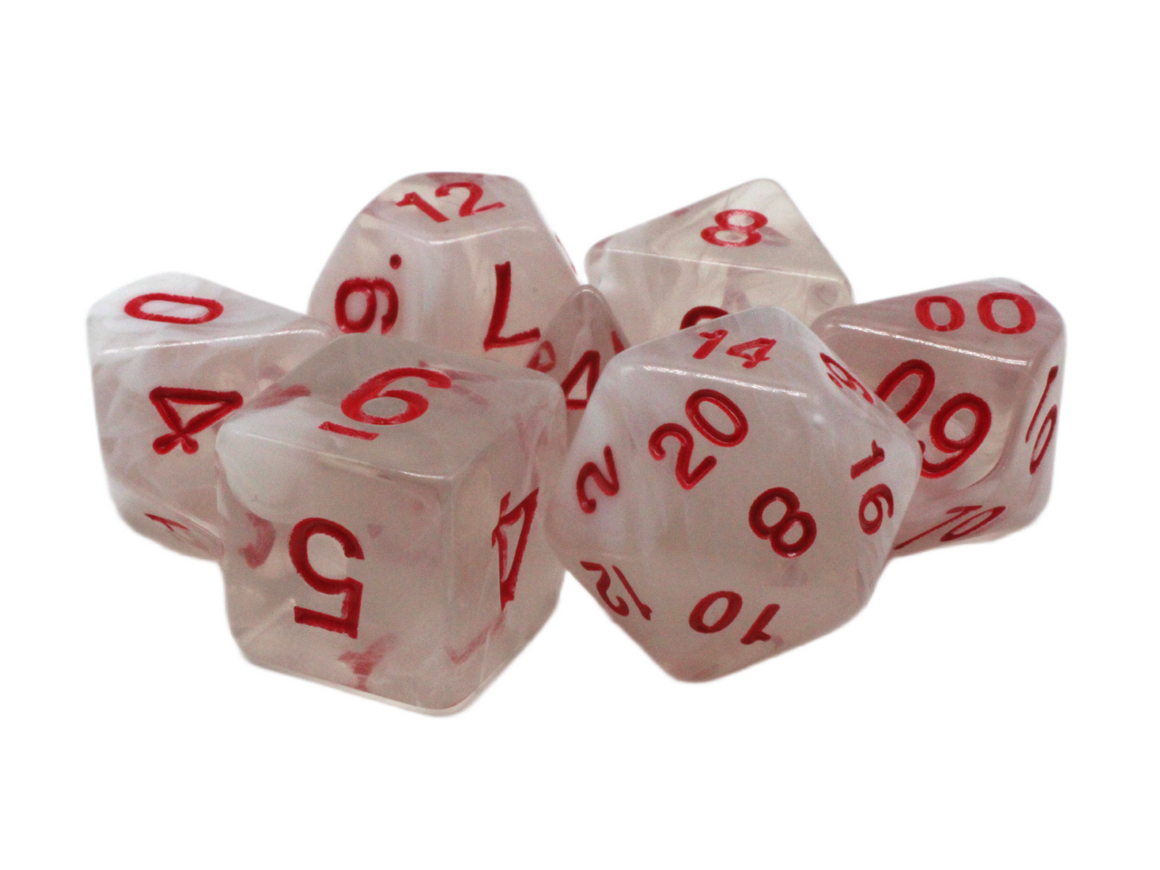Old School Dice - Odyssey 7-Piece Dice Sets