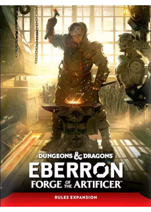 Dungeons & Dragons Eberron: Forge of the Artificer