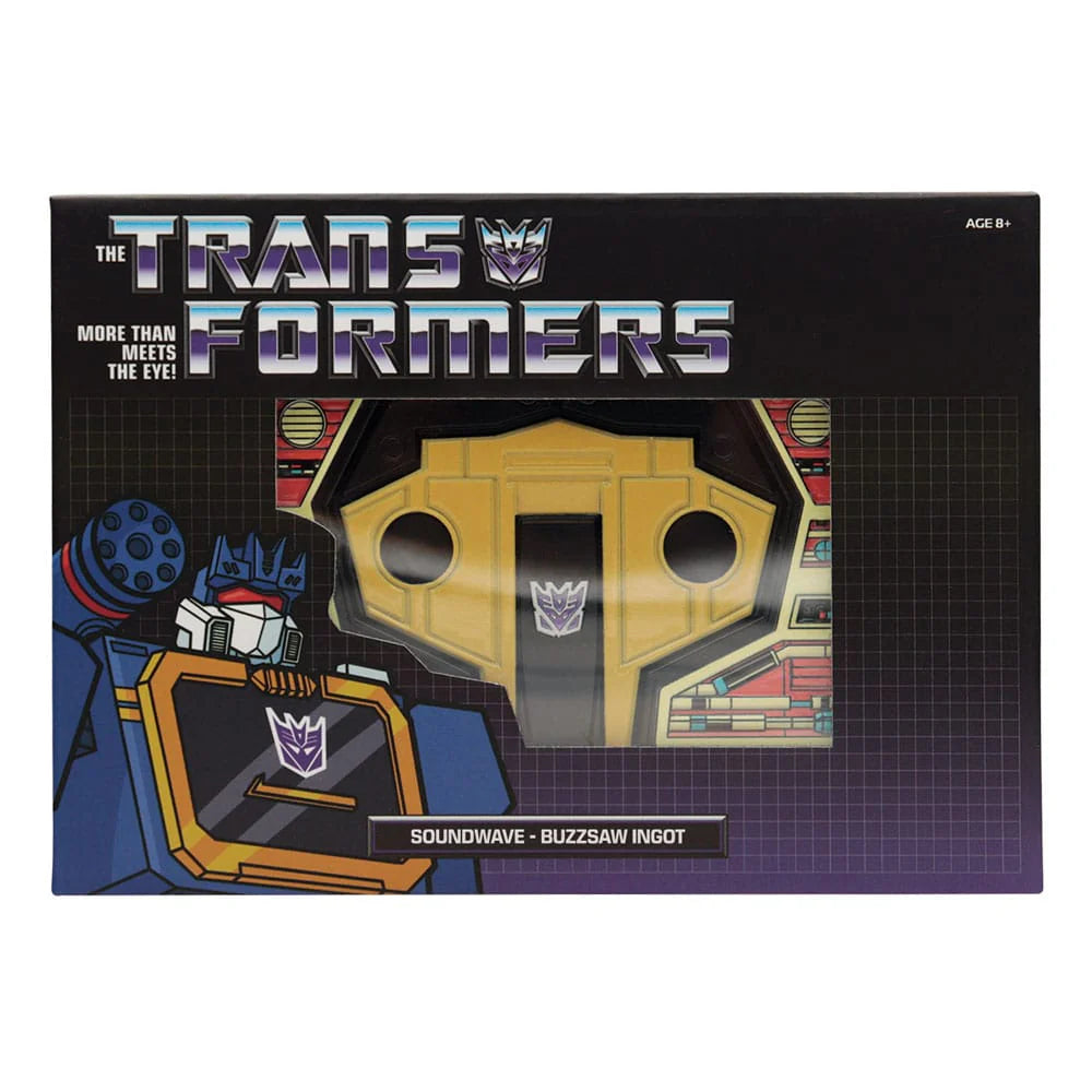 Transformers - Soundwave Cassette Limited Edition Replica