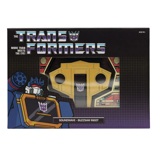 Transformers - Soundwave Cassette Limited Edition Replica
