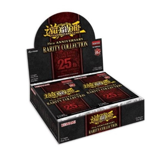 Yu-gi-oh - 25th Anniversary Rarity Collection Booster Box
