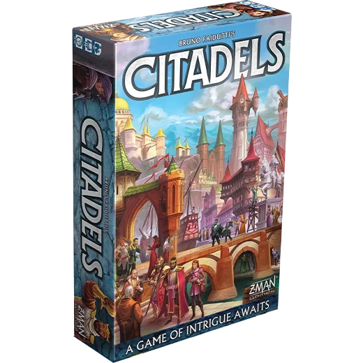 Citadels Board Game