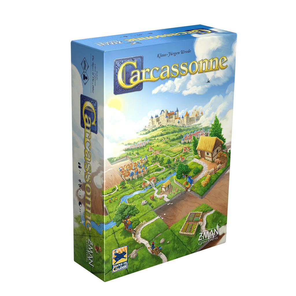 Carcassonne Board Game (BASE GAME)