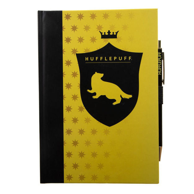 Harry Potter - Hufflepuff Journal & Pen set