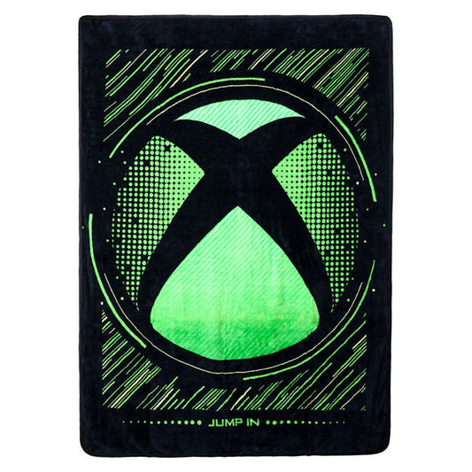 Xbox - Logo Fleece Throw
