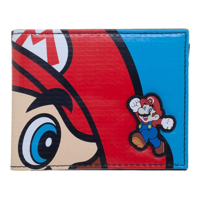 Super Mario - Vinyl Bi-fold Wallet