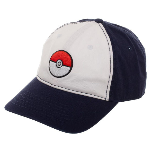 Pokemon Colorblock Pokemon - Pokeball Colorblock Hat – John's Total Ent.