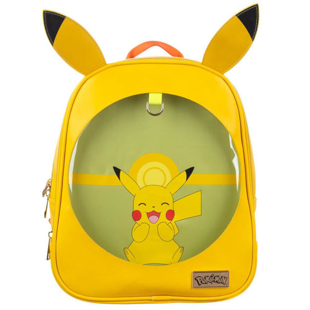 Pokemon - Pikachu Clear Display Mini Backpack