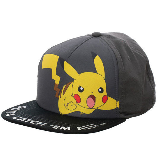 Pokemon - Gotta Catch em' All Youth Flat Bill Snapback