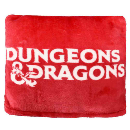 Dungeons & Dragons - Pillow Pocket Throw