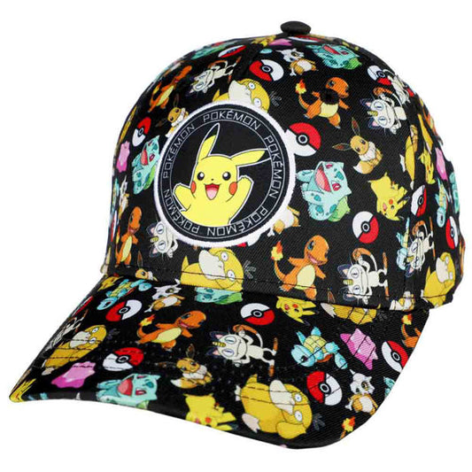 Pokemon - Pikachu Youth Toss Hat