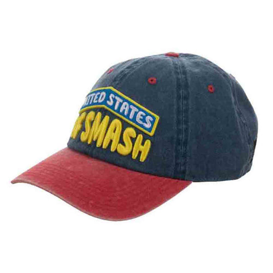 My Hero Academia - All Might Raised Embroidered Hat