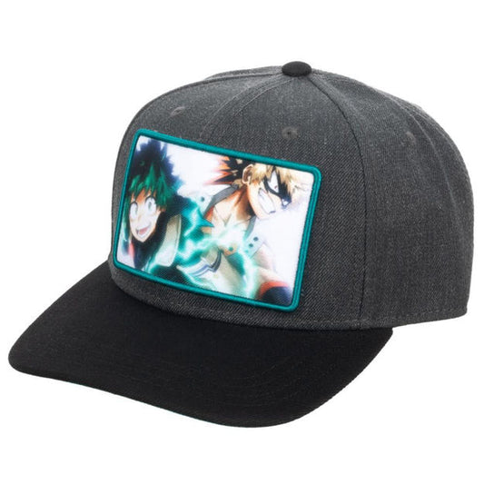 My Hero Academia - Sublimated Patch Pre-Curved Snapback