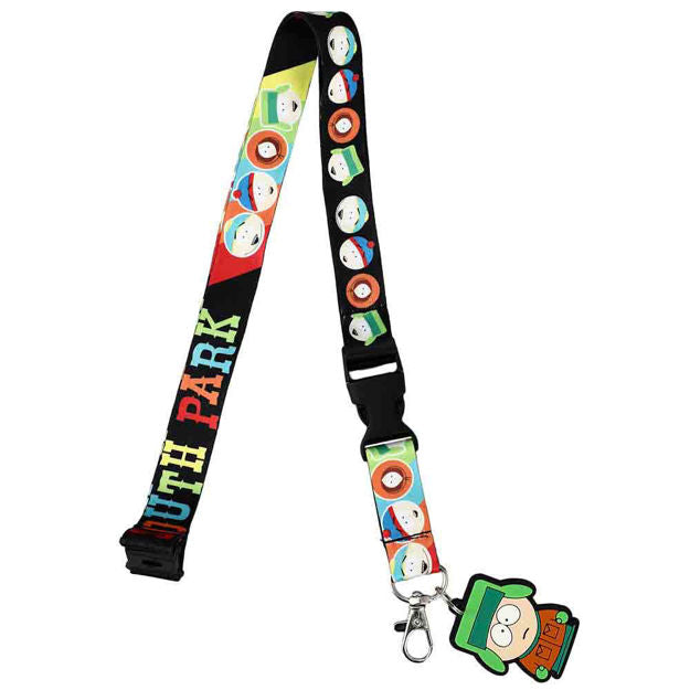 South Park - Kyle Rubber Charm Lanyard