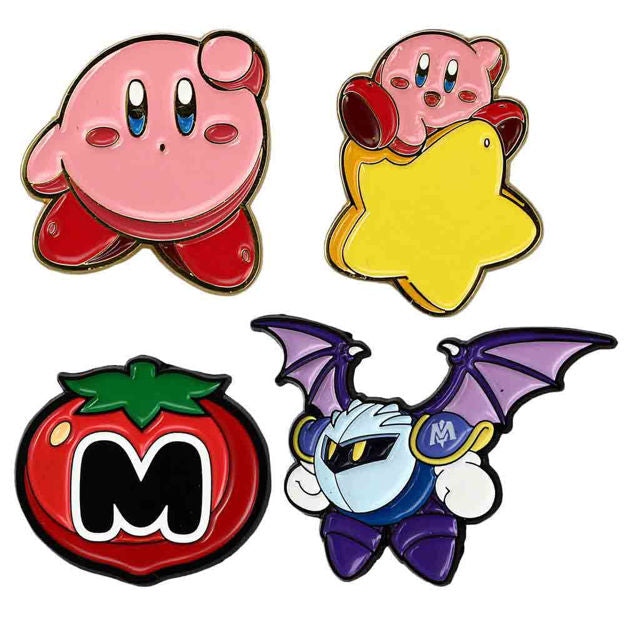 Kirby - Lapel Pin Set