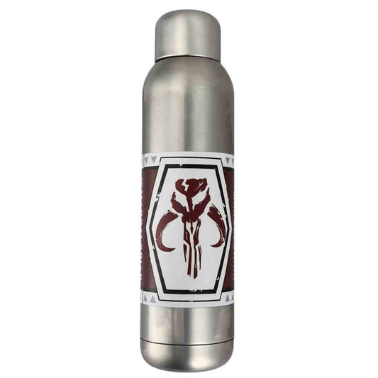 Mandalorian - 22 oz Stainless Steel Water Bottle