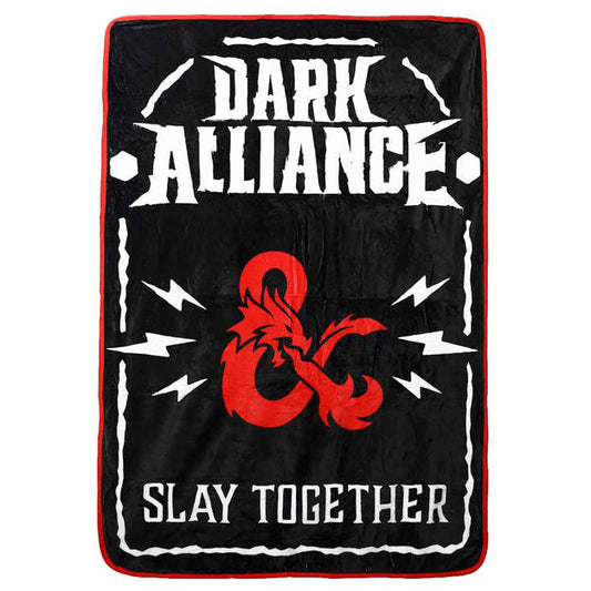 Dungeons & Dragons - Dark Alliance Fleece Throw