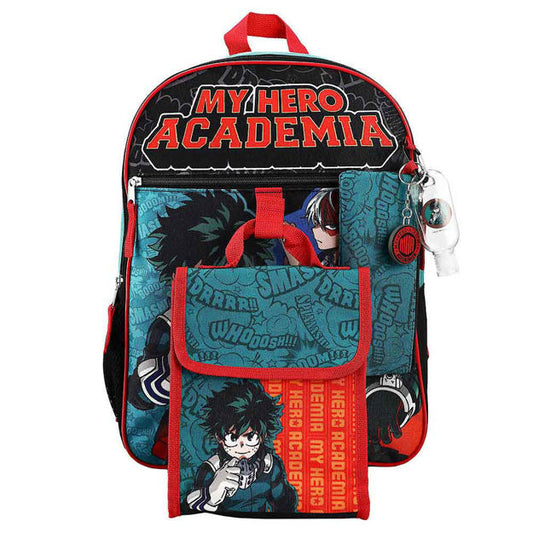 My Hero Academia - 5 pc Backpack Set