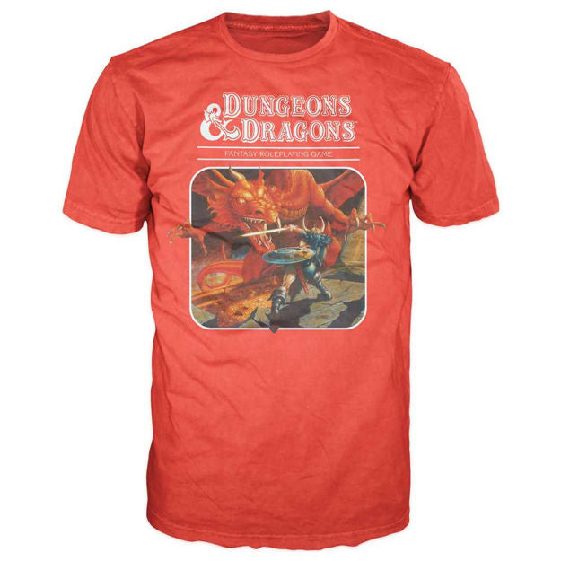 Dungeons & Dragons - Classic Unisex Tee