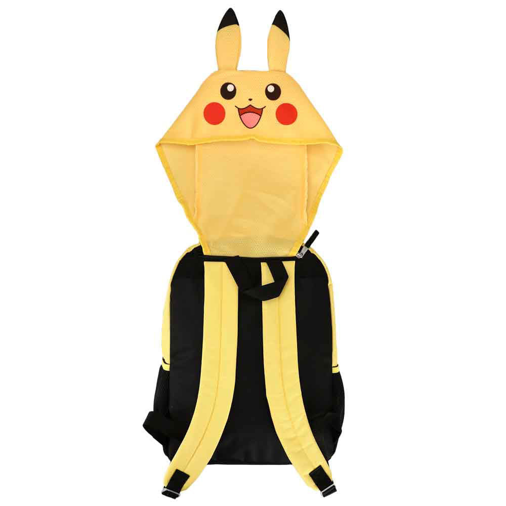 Pokemon - Pikachu Hooded Kids Backpack