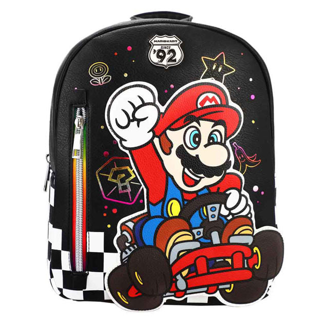 Mario Kart - Rainbow Road Mini Backpack