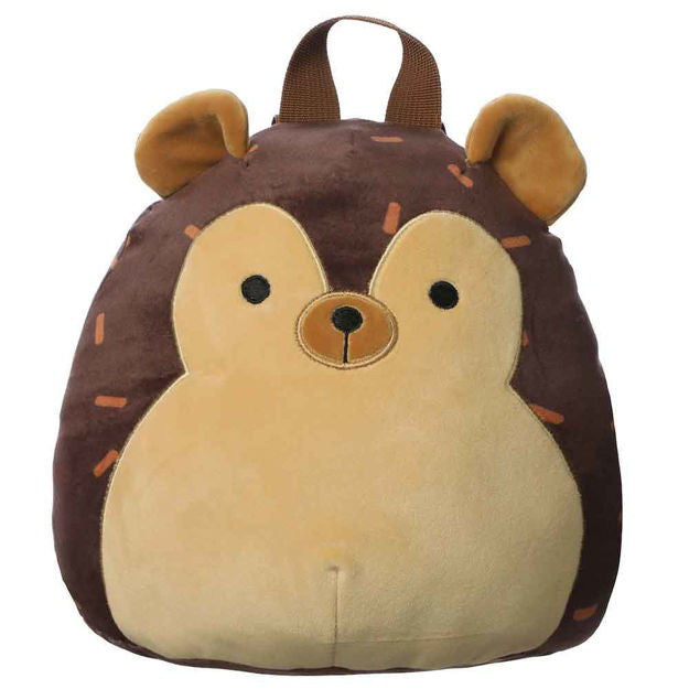 Squishmallow - 10 In. Hans the Hedgehog Plush Mini Backpack