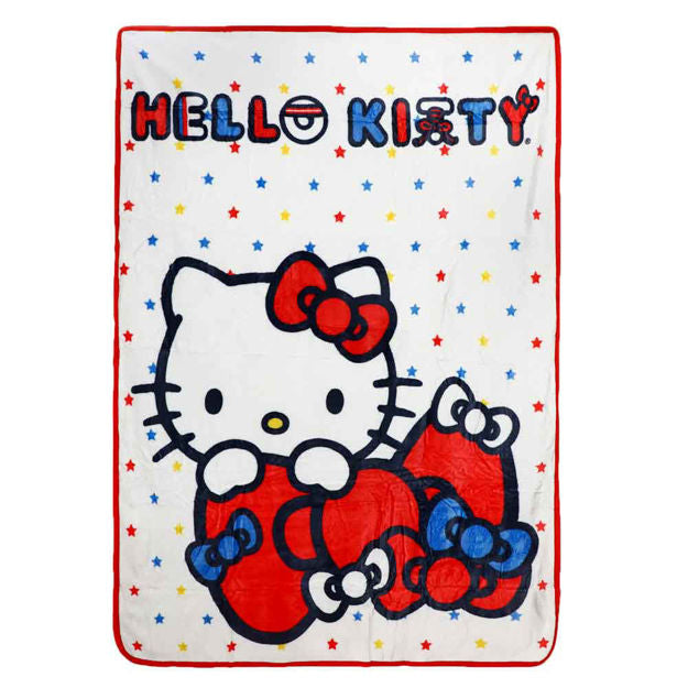 Hello Kitty Fleece Throw Blanket