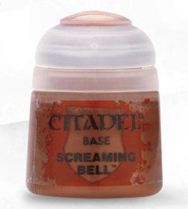 Citadel Base Paint: Screaming Bell