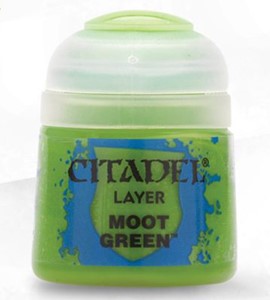 Citadel Layer Paint: Moot Green