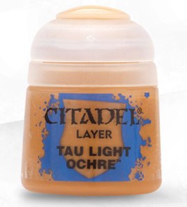 Citadel Layer Paint: Tau Light Ochre