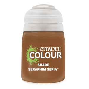 Citadel Shade Paint: Seraphim Sepia