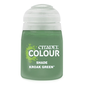 Citadel Shade Paint: Kroak Green