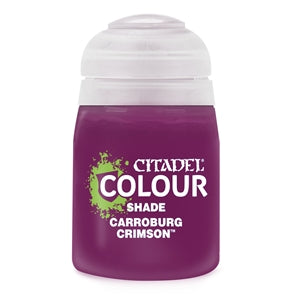 Citadel Shade Paint: Carroburg Crimson