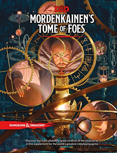 D&D - Mordenkainen's Tome of Foes