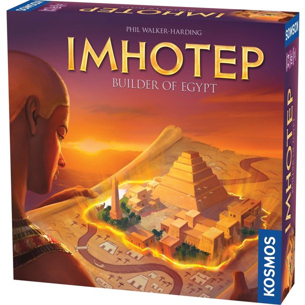 Imhotep Builder of Egypt Board Game