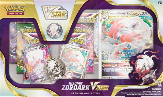 Pokemon - Zoroark VSTAR Premium Collection