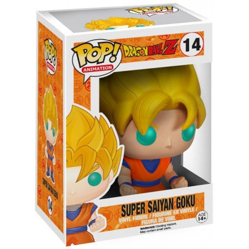 Funko POP Anime: Dragon Ball Z - Super Saiyan Goku