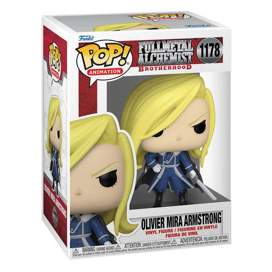 Funko POP - Fullmetal Alchemist Brotherhood: Olivier Mira Armstrong