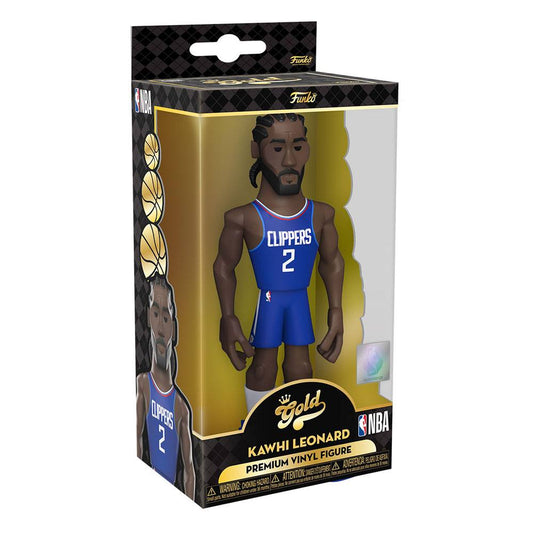 Funko POP! NBA Gold 5": Clippers - Kawhi Leonard